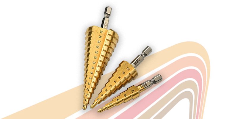 Step Drill Bit Manufacturer & Supplier in India 